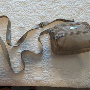Baggallini Triple Zip Crossbody